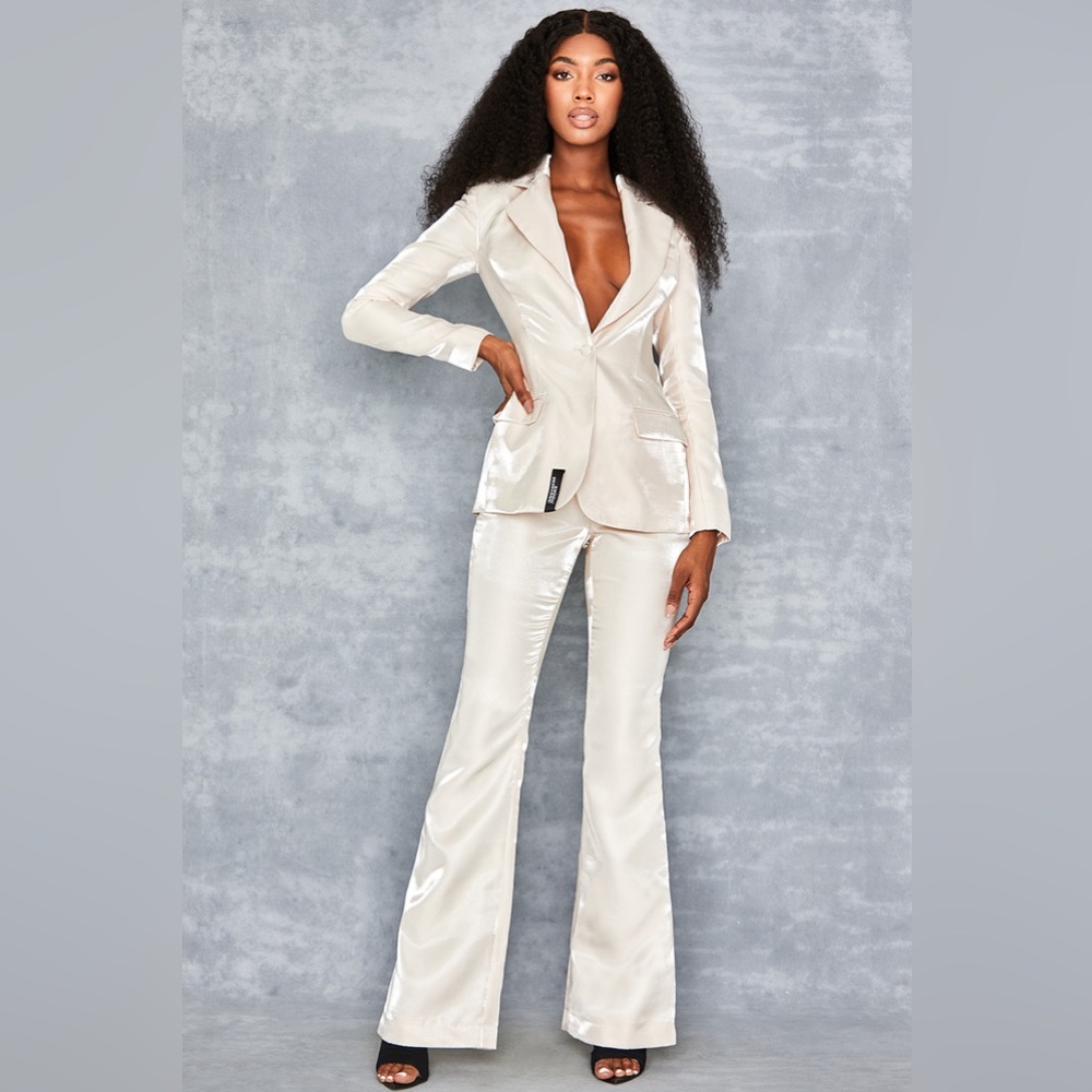 Mistress Rocks House of CB Shiny Blazer XS
